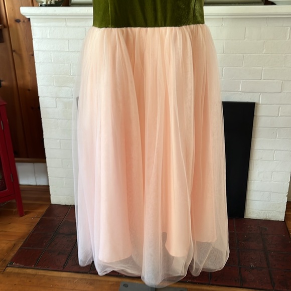 ModCloth “Velvet Floral” Dress - Picture 3 of 7